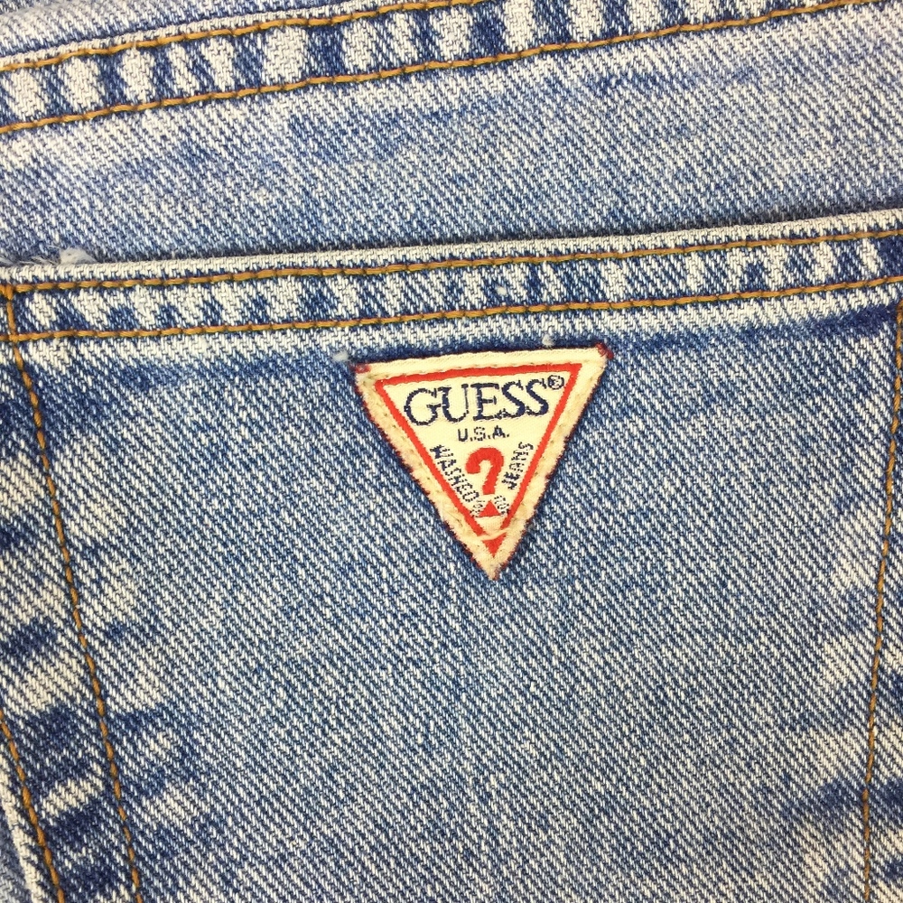 Guess Jeans 32 Short Vintage Mom High Rise - Picture 6 of 8